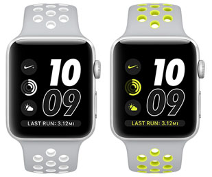 Apple Watch Nike+, 38 mm