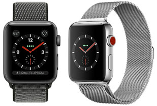 Apple Watch Series 3, Cellular, 42 mm