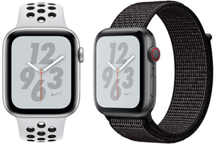 Apple Watch Series 4, Nike+ GPS+Cellular, 40 mm