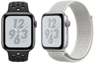 Apple Watch Series 4, Nike+ GPS+Cellular, 44 mm