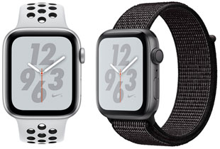Apple Watch Series 4, Nike+ GPS, 40 mm