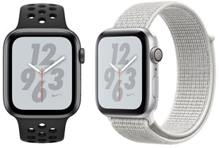 Apple Watch Series 4, Nike+ GPS, 44 mm