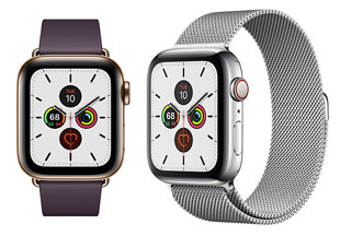 Apple Watch Series 5, Cellular - Global, 40 mm
