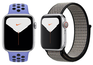 Apple Watch Series 5 Nike+, GPS+Cellular North America, 44 mm