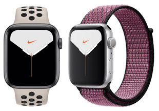 Apple Watch Series 5 Nike+, GPS, 40 mm