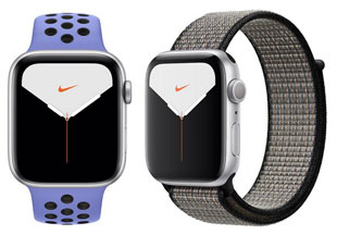 Apple Watch Series 5 Nike+, GPS, 44 mm
