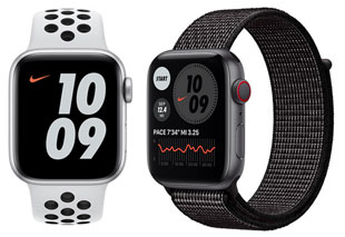 Apple Watch Series 6, Nike, Cellular, 40 mm