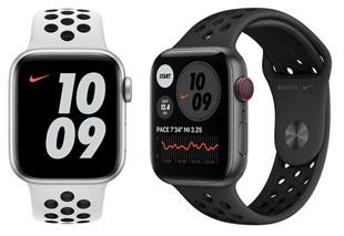 Apple Watch Series 6, Nike, Cellular, 44 mm
