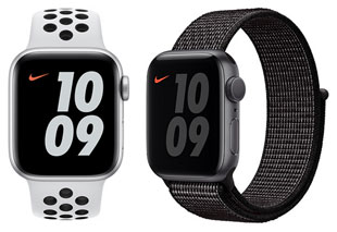 Apple Watch Series 6, Nike, GPS, 40 mm