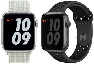 Apple Watch SE, Nike, GPS, 44 mm