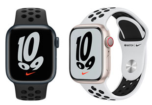 Apple Watch Series 7, Nike Cellular, 41 mm