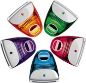 Apple iMac G3/266 (Fruit Colors)