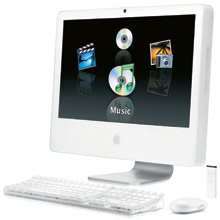 Apple iMac "Core 2 Duo" 2.16 24-inch