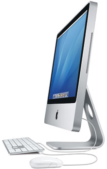 Apple iMac "Core 2 Duo" 2.4 24-inch (Aluminium,Mid 2007)