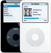 Ipod Classic   on Ipod 5th Gen  With Video  30 Gb  60 Gb Specs  Ipod With Video  Ma002ll
