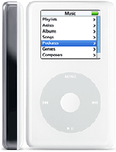 ipod display