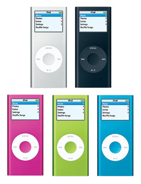 Ipodaccessories on As It Uses Flash Memory But Colored Aluminum Cases The Apple Ipod Nano