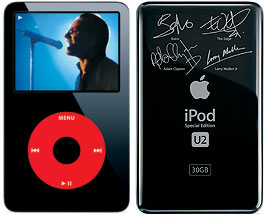 Apple iPod 5G U2 Special Edition