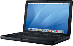 Apple MacBook "Core 2 Duo" 2.4 13-inch (Early 2008,Bkack)