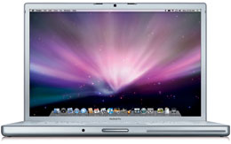 Apple MacBook Pro "Core 2 Duo" 2.5 15" (Early 2008)