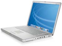 Apple PowerBook G4/1.5 15-inch (Aluminium,Early 2004)