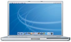 Apple PowerBook G4/1.67 17" (DLSD/HR - Al)