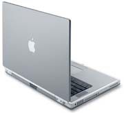 Apple PowerBook G4/867 (Titanium,Late 2002)