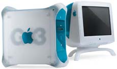 Apple Power Macintosh G3/350 (Blue & White)