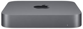 Apple Aluminum Space Gray Mac mini