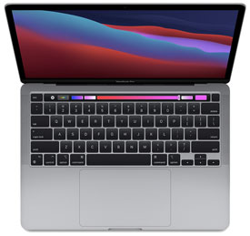 Apple 13-Inch MacBook Pro M1 2020
