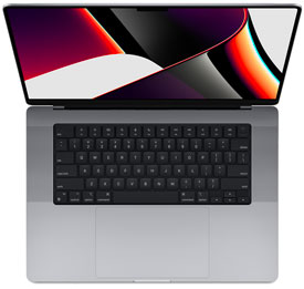 Apple 16-Inch MacBook Pro M1 Pro 2021