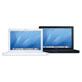White/Black MacBook