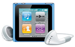 Apple iPod nano (6th Gen)