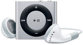 Apple iPod shuffle 4th Generation