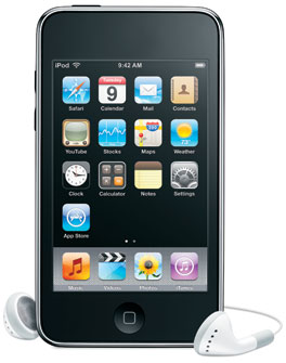 Aplle on Apple Ipod Touch  2nd Gen  8  16  32 Gb Specs