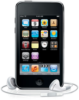 Apple iPod touch 3rd Gen