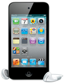 Ipod Touch on Ipod Touch  4th Gen Facetime  8  32  64 Gb Specs  4th Gen  Mc540ll A