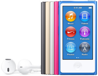 Apple iPod nano (7th Gen - 2015)