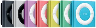 Apple iPod shuffle 4th Generation