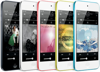 Ipod Nano Driver Windows on Difference Between Ipod Touch 4th Gen And 5th Gen   Techroon