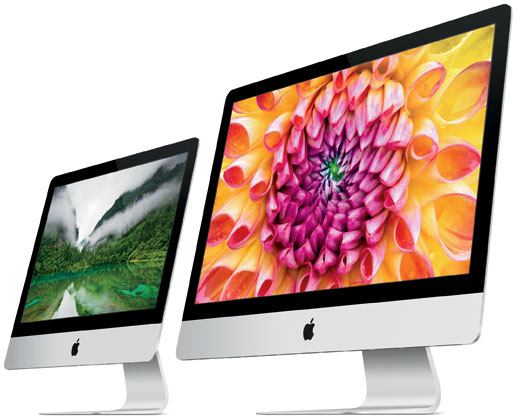 21.5-Inch and 27-Inch Aluminum iMac