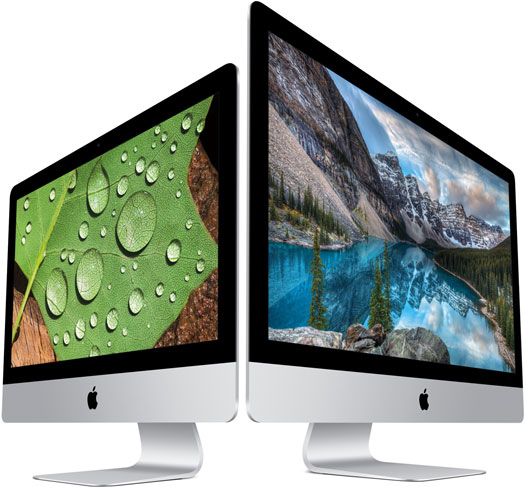 Late 2015 iMac Models