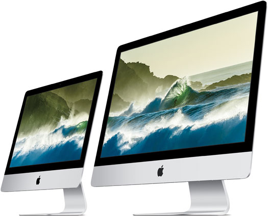 Apple iMac Models, Late 2015
