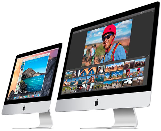 21.5 Inch and 27 Inch iMac