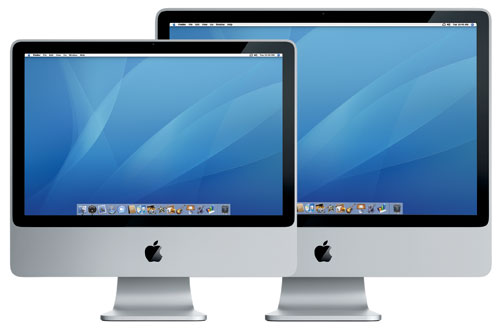 silver imac