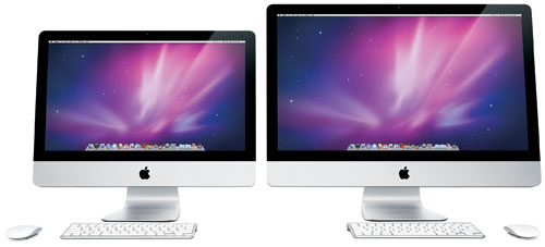 Apple 21.5-Inch and 27-Inch Aluminum iMac Models