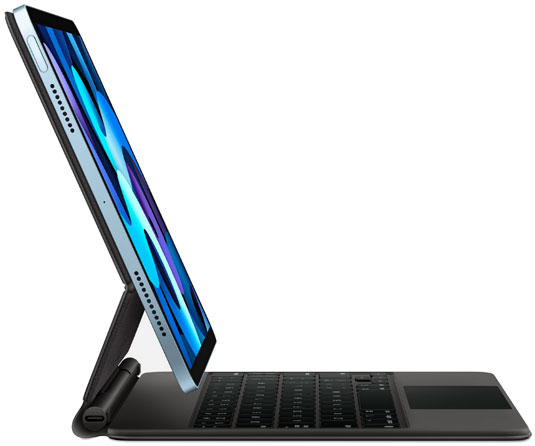 iPad Air 4 with Magic Keyboard