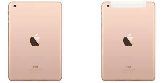 Apple iPad mini 3 - Back