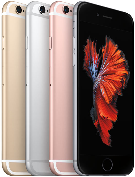 iPhone 6s Color Options