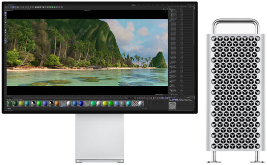 Apple Silicon Mac Pro with Display